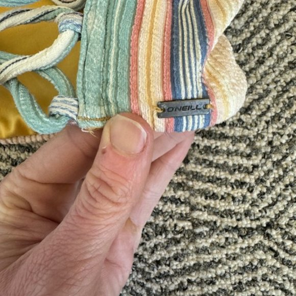 O'Neill Bohemian Stripe Bikini Size Small - Picture 7 of 10
